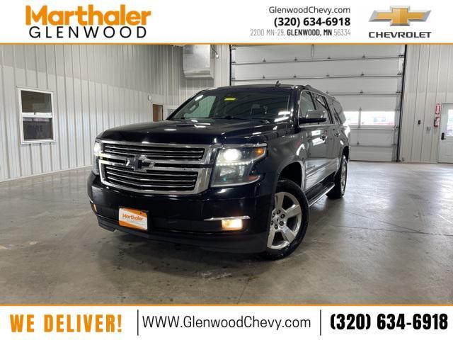 used 2015 Chevrolet Suburban car, priced at $16,400