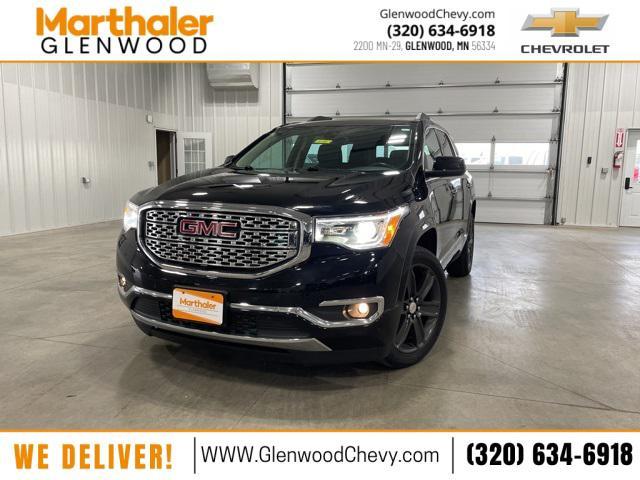 used 2017 GMC Acadia car, priced at $16,990