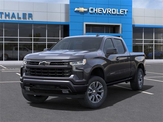 new 2024 Chevrolet Silverado 1500 car, priced at $52,490