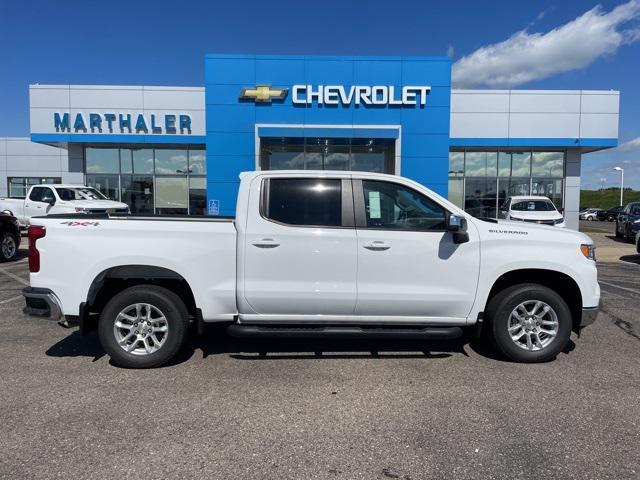 new 2024 Chevrolet Silverado 1500 car, priced at $45,490