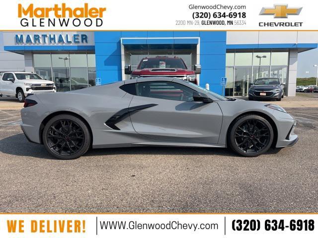 new 2024 Chevrolet Corvette car, priced at $68,911