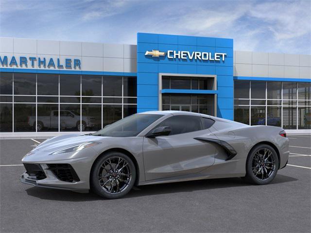 new 2024 Chevrolet Corvette car, priced at $68,911