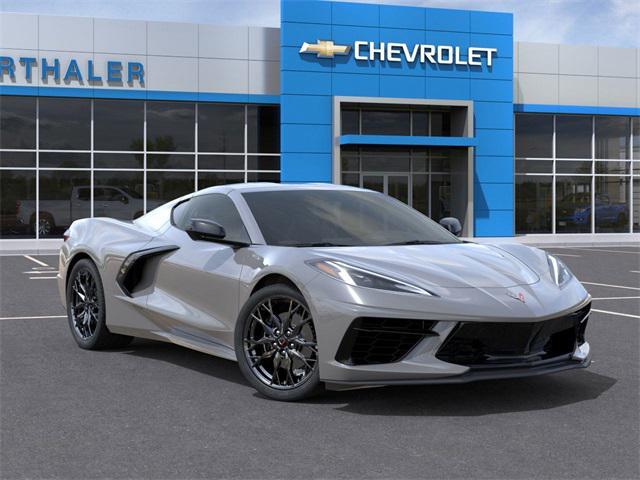 new 2024 Chevrolet Corvette car, priced at $68,911