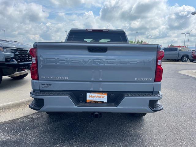 new 2024 Chevrolet Silverado 1500 car, priced at $44,750