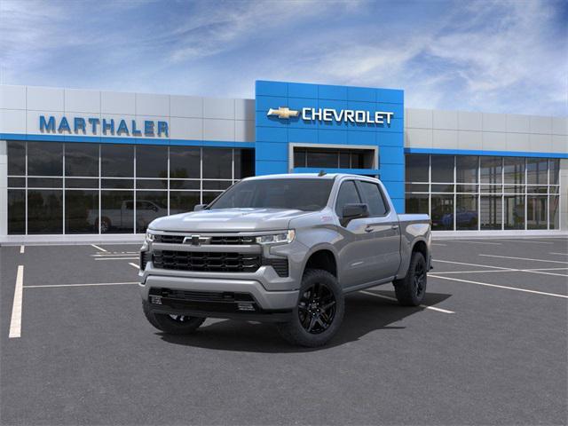 new 2025 Chevrolet Silverado 1500 car, priced at $59,973