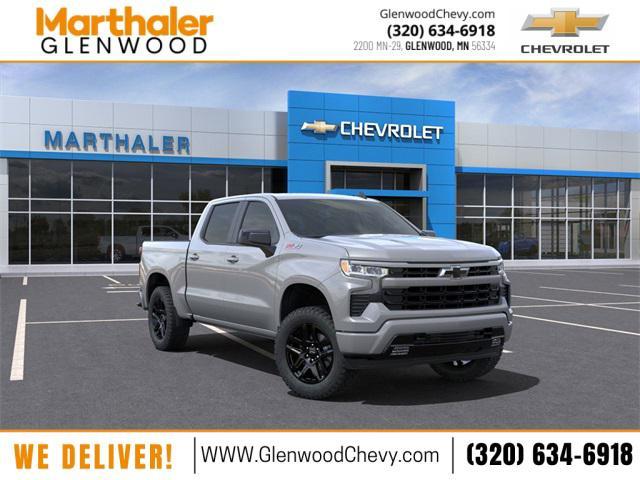 new 2025 Chevrolet Silverado 1500 car, priced at $59,973