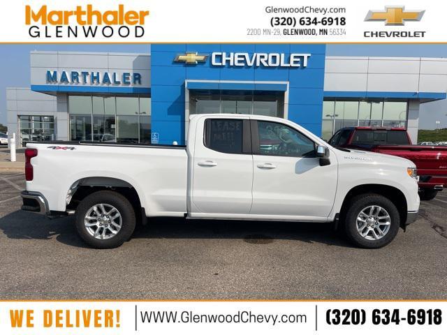 new 2024 Chevrolet Silverado 1500 car, priced at $43,990