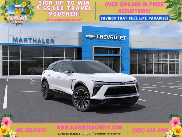 new 2025 Chevrolet Blazer EV car, priced at $57,990