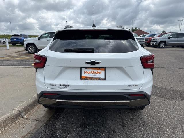 new 2025 Chevrolet Trax car, priced at $25,815