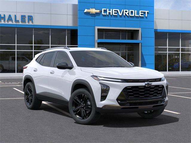 new 2025 Chevrolet Trax car, priced at $25,815