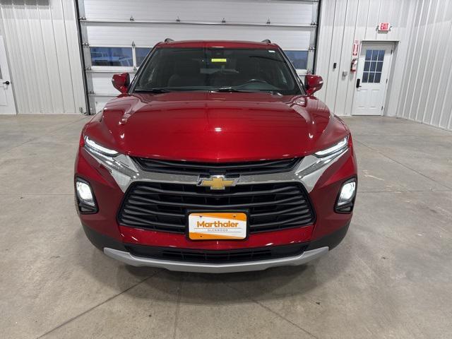 used 2022 Chevrolet Blazer car, priced at $29,980