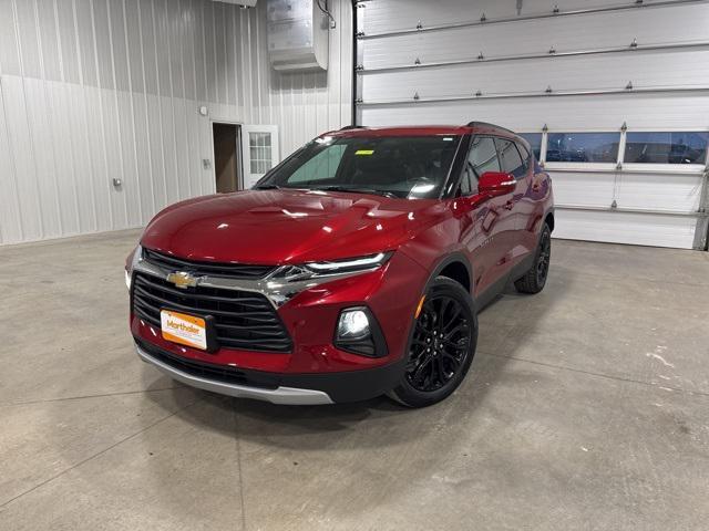 used 2022 Chevrolet Blazer car, priced at $29,980