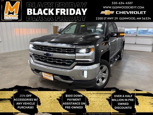 used 2018 Chevrolet Silverado 1500 car, priced at $27,990