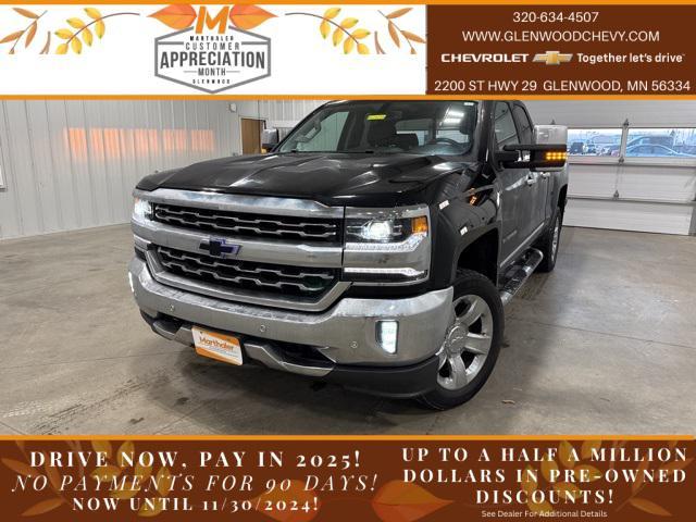 used 2018 Chevrolet Silverado 1500 car, priced at $27,990