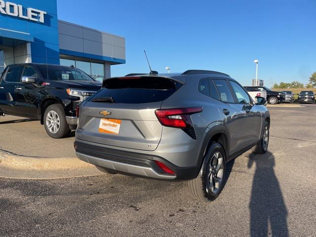 new 2025 Chevrolet Trax car, priced at $24,485