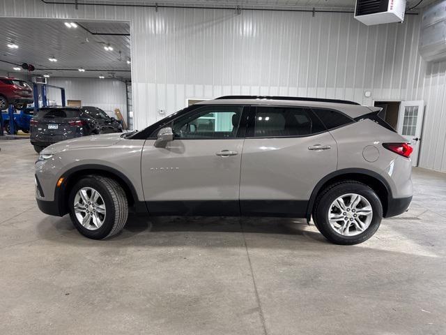 used 2021 Chevrolet Blazer car, priced at $22,990