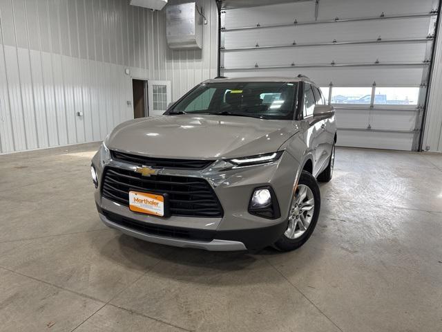 used 2021 Chevrolet Blazer car, priced at $22,990