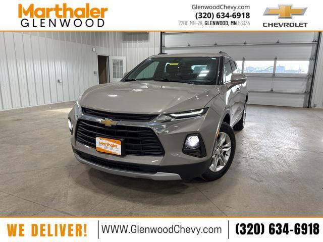 used 2021 Chevrolet Blazer car, priced at $22,990