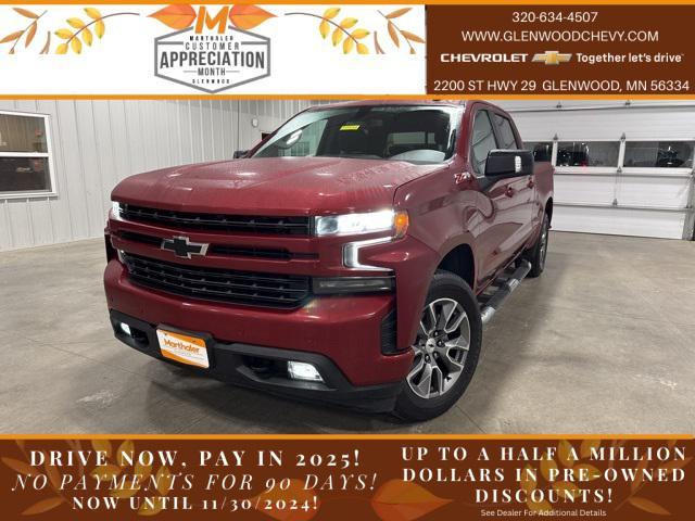 used 2019 Chevrolet Silverado 1500 car, priced at $29,400