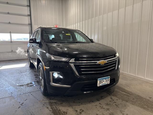 used 2022 Chevrolet Traverse car, priced at $29,990