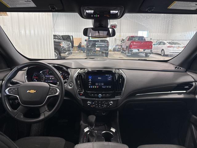 used 2022 Chevrolet Traverse car, priced at $29,990