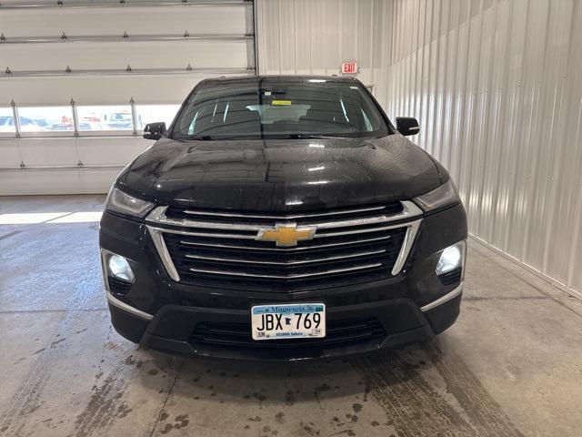 used 2022 Chevrolet Traverse car, priced at $29,990