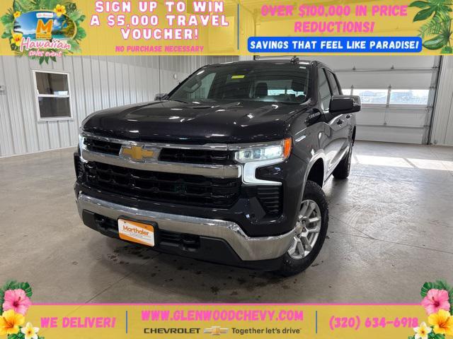 used 2023 Chevrolet Silverado 1500 car, priced at $39,990