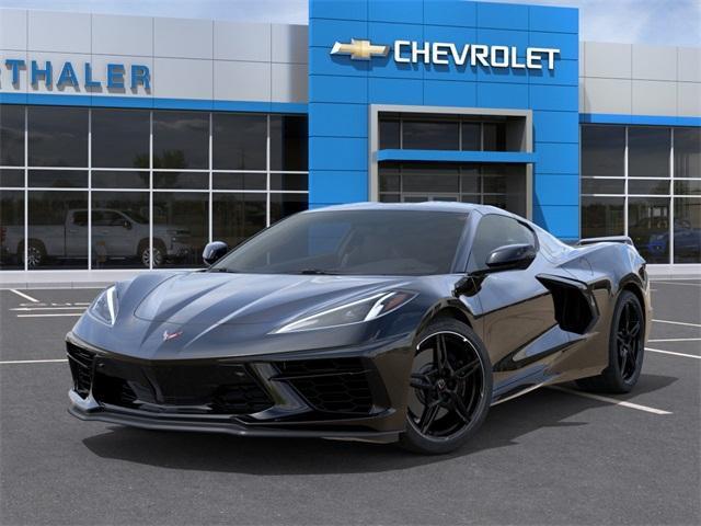 new 2024 Chevrolet Corvette car, priced at $82,918