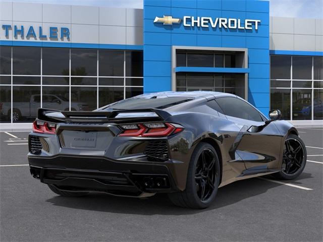 new 2024 Chevrolet Corvette car, priced at $82,918