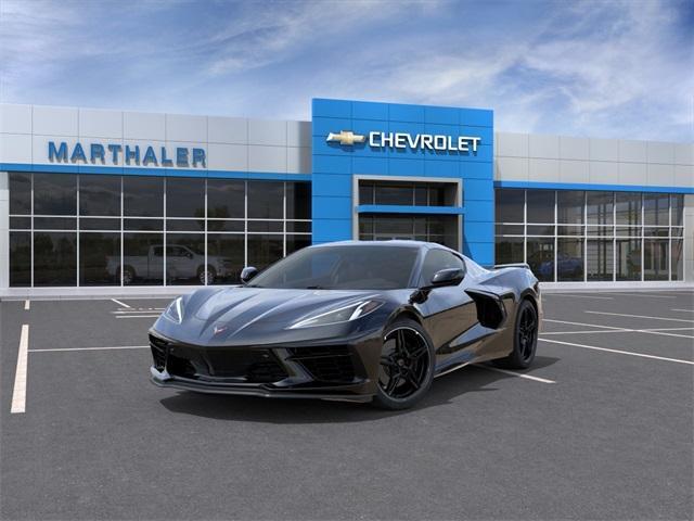 new 2024 Chevrolet Corvette car, priced at $82,918