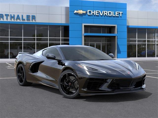 new 2024 Chevrolet Corvette car, priced at $82,918