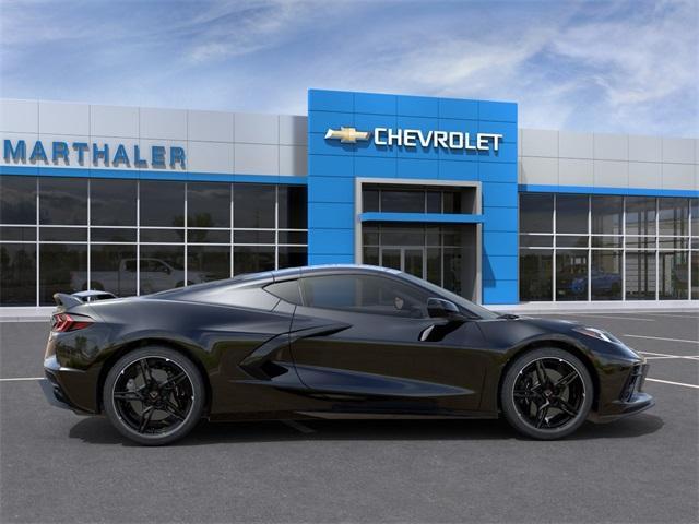 new 2024 Chevrolet Corvette car, priced at $82,918