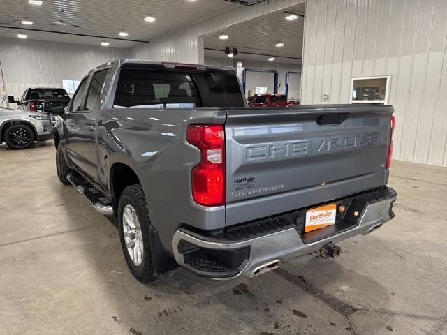 used 2021 Chevrolet Silverado 1500 car, priced at $28,990