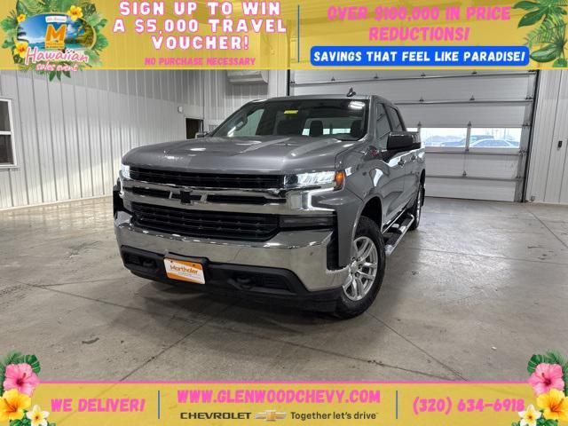 used 2021 Chevrolet Silverado 1500 car, priced at $28,990