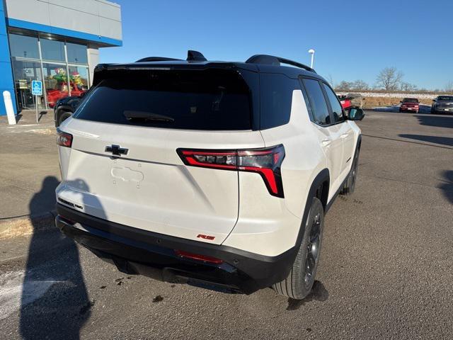 new 2025 Chevrolet Equinox car, priced at $37,870