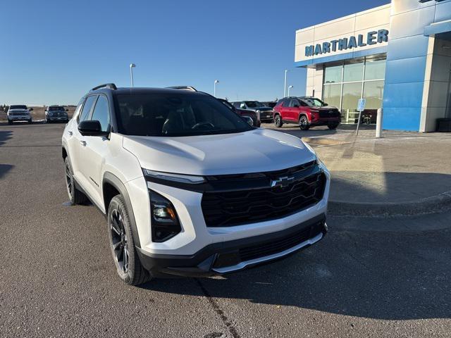 new 2025 Chevrolet Equinox car, priced at $37,870