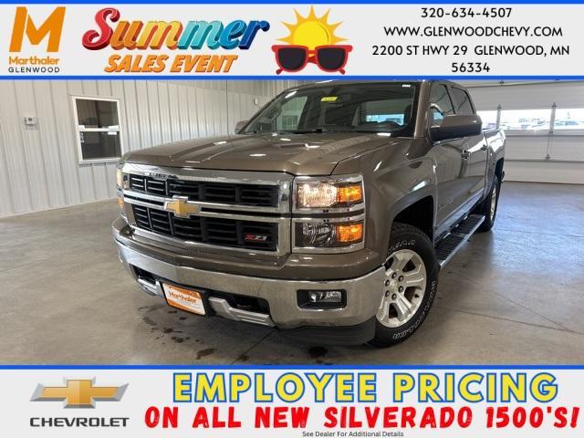 used 2015 Chevrolet Silverado 1500 car, priced at $25,990