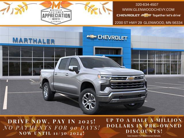 new 2025 Chevrolet Silverado 1500 car, priced at $59,782