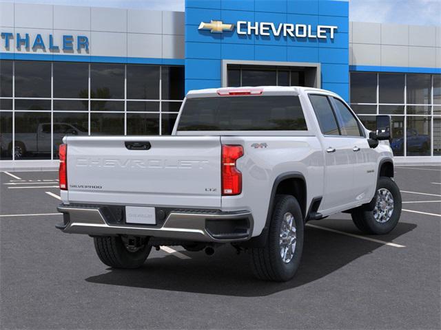 new 2025 Chevrolet Silverado 3500 car, priced at $64,186