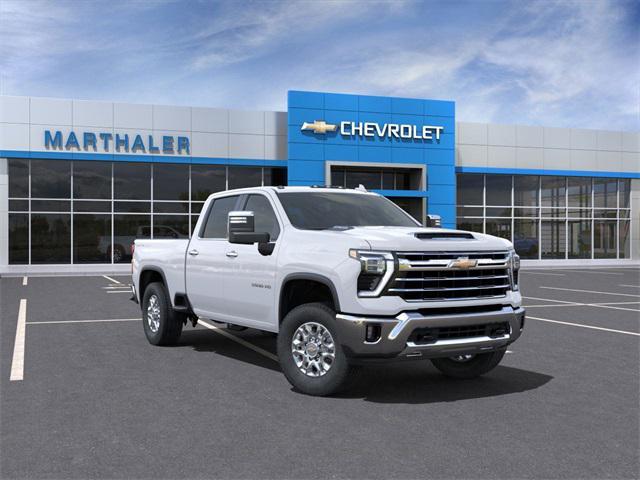 new 2025 Chevrolet Silverado 3500 car, priced at $64,186