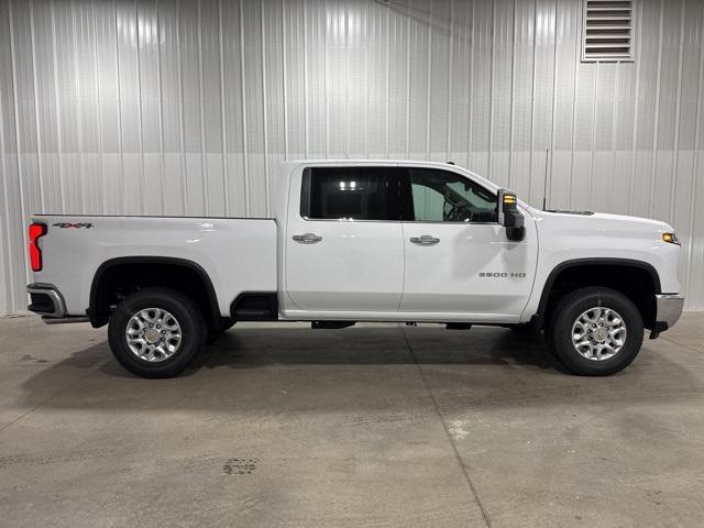 new 2025 Chevrolet Silverado 3500 car, priced at $64,186