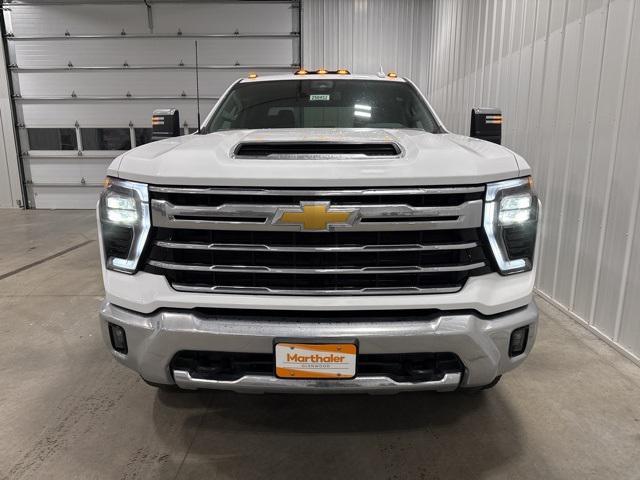 new 2025 Chevrolet Silverado 3500 car, priced at $64,186