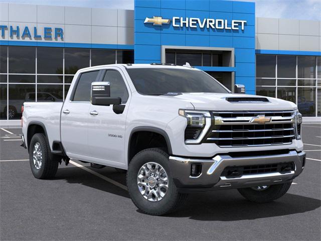 new 2025 Chevrolet Silverado 3500 car, priced at $64,186