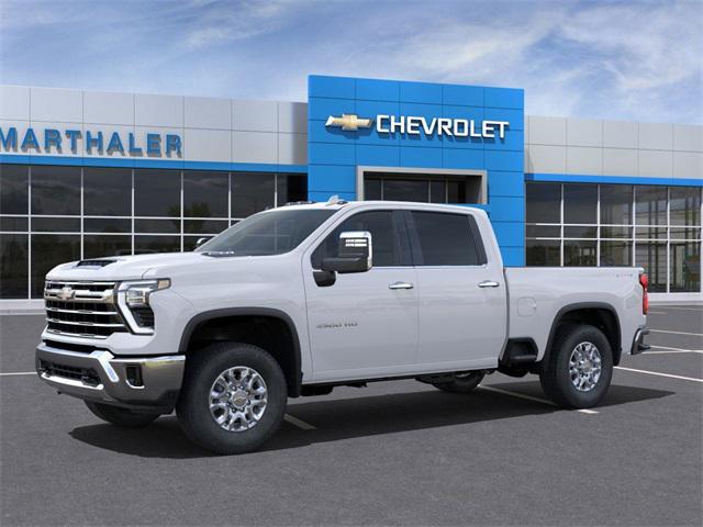 new 2025 Chevrolet Silverado 3500 car, priced at $64,186