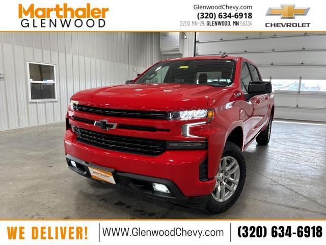 used 2021 Chevrolet Silverado 1500 car, priced at $36,990