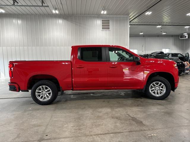 used 2021 Chevrolet Silverado 1500 car, priced at $36,990