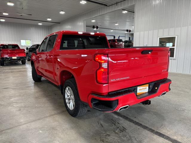 used 2021 Chevrolet Silverado 1500 car, priced at $36,990