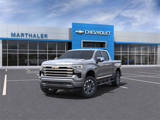 new 2025 Chevrolet Silverado 1500 car, priced at $69,380