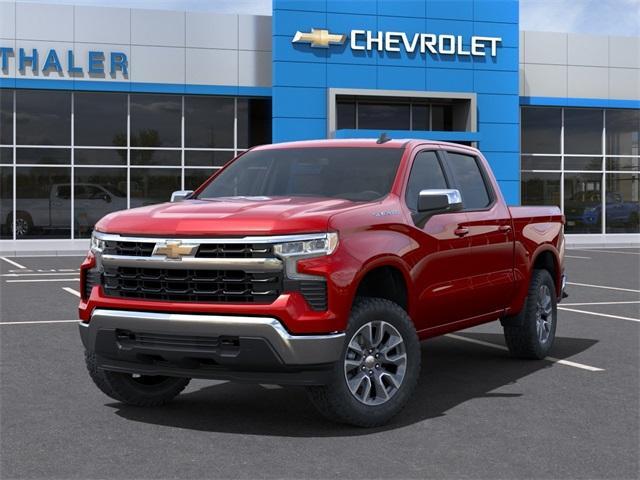 new 2024 Chevrolet Silverado 1500 car, priced at $49,234