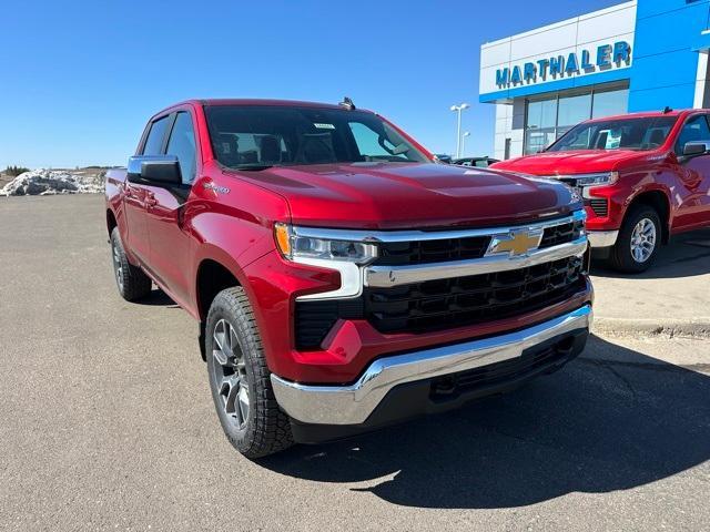 new 2024 Chevrolet Silverado 1500 car, priced at $49,234